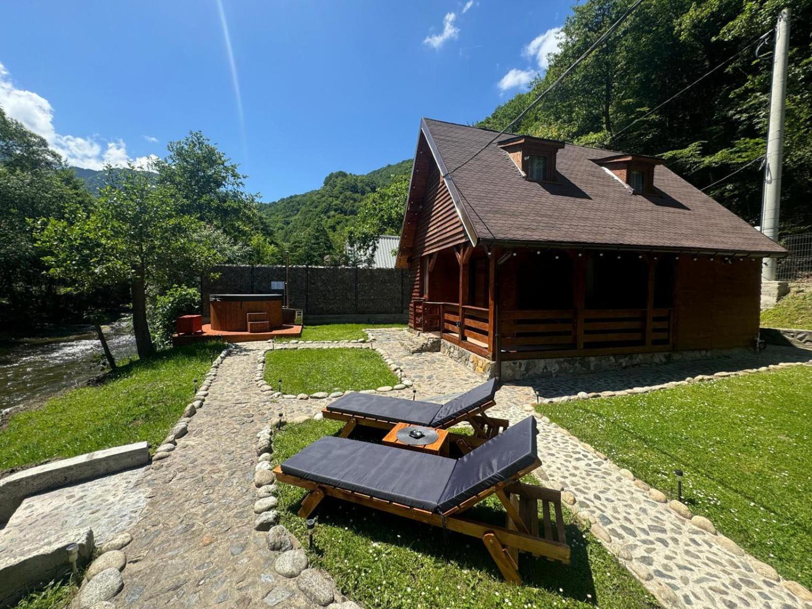 Woods Retreat Villa Riu de Mori Exterior photo